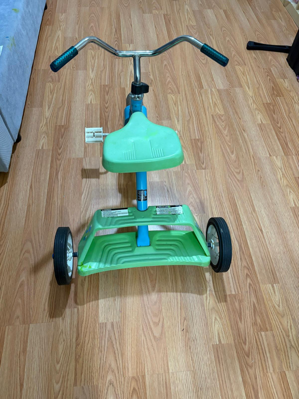 Kids' Tricycle - Green