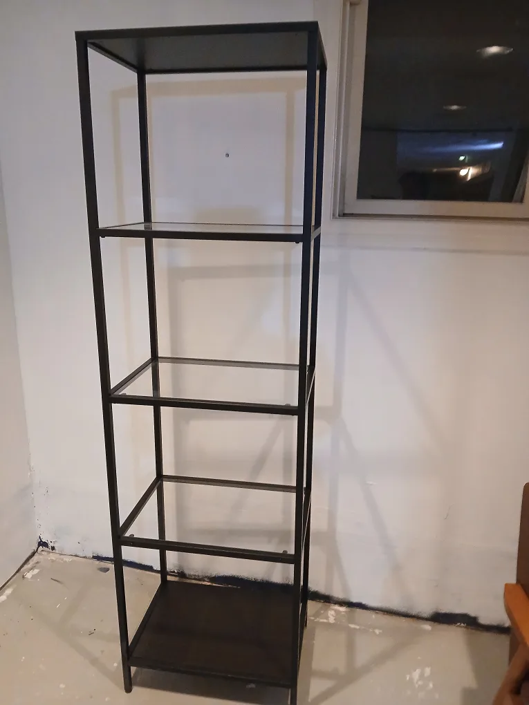Black Metal Shelf thumbnail