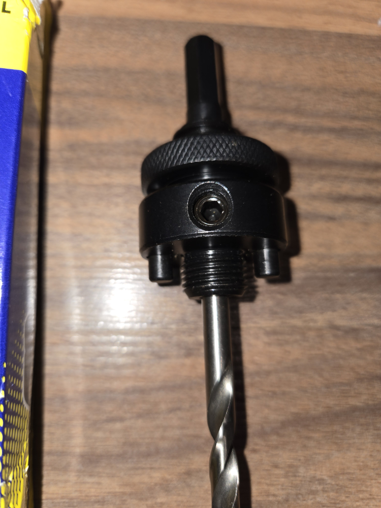 HSS Bi-Metal Hole Saw Arbor - photo 4