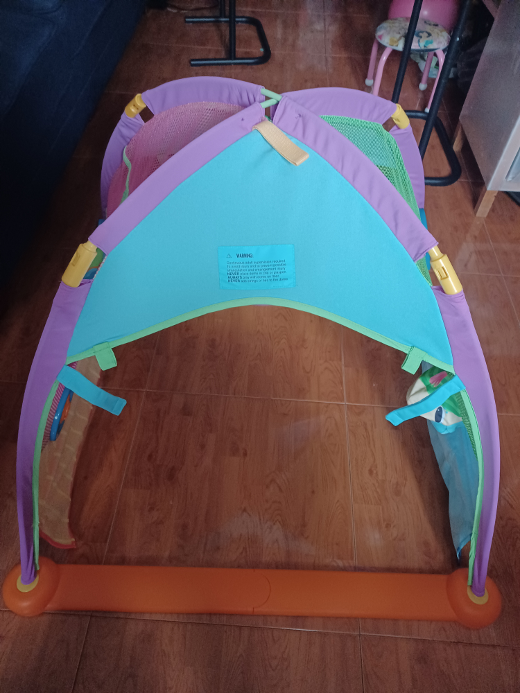 Playskool Peek N Play Toddler Activity Tent Gym - photo 3