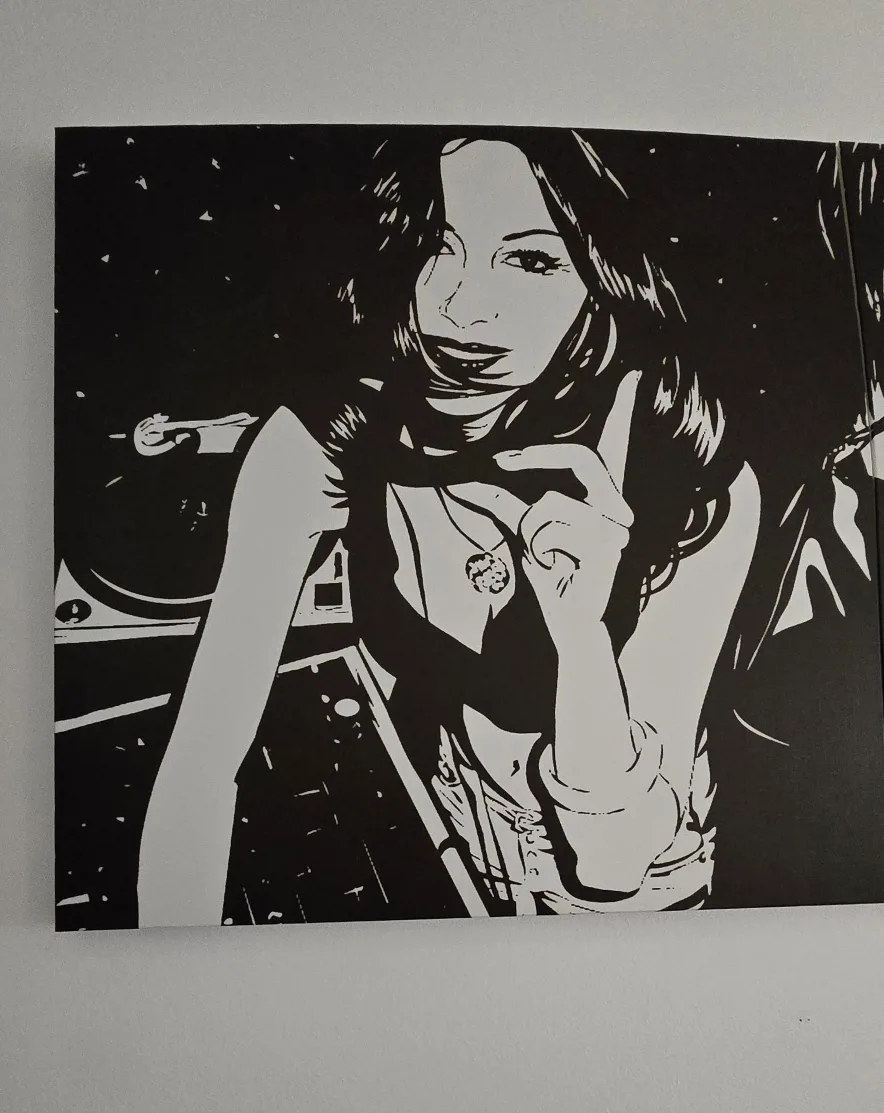 Monizm Black & White 5 Panel Wall Art image indicator(4)