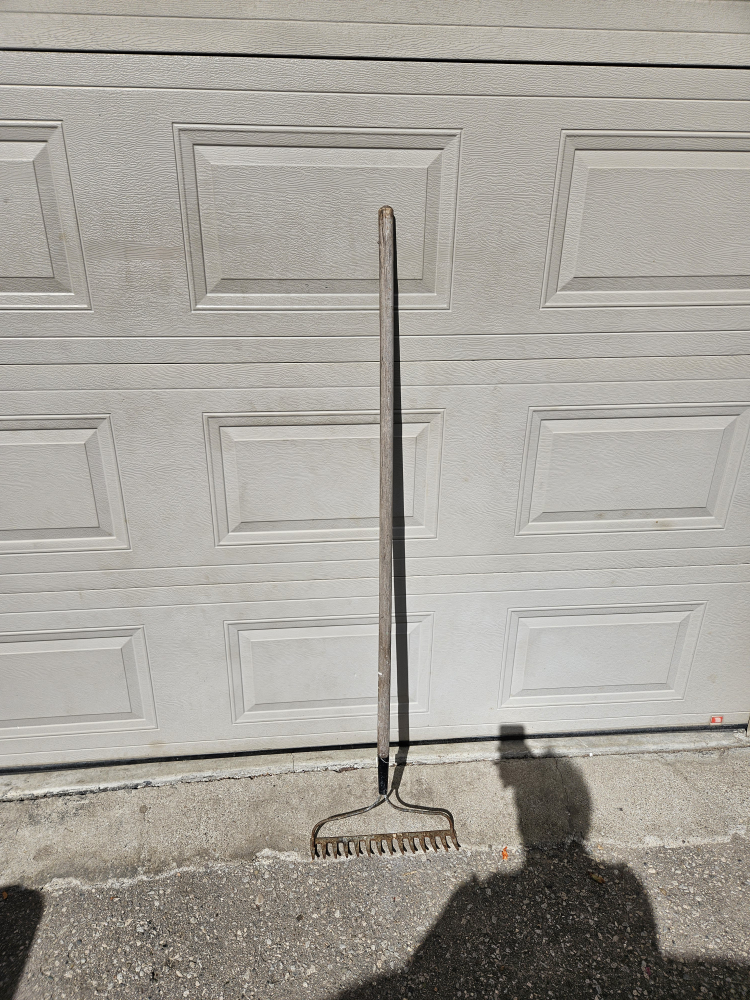 Garden Rake - photo 2