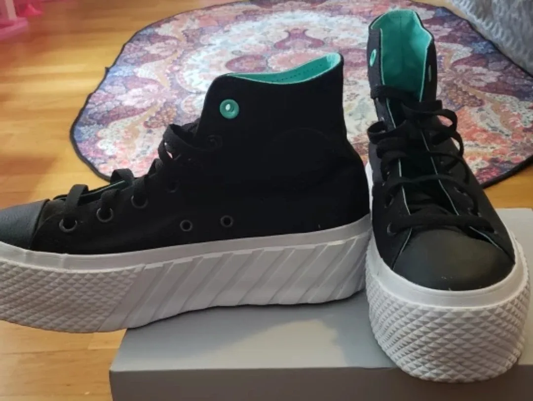 Converse All Star Lift Platform High Top - US 7.5 image indicator(3)