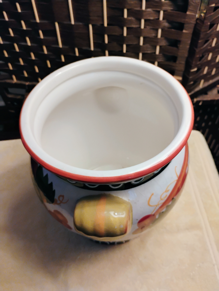 🥕Hand-painted Italian Ceramic Vase - photo 2