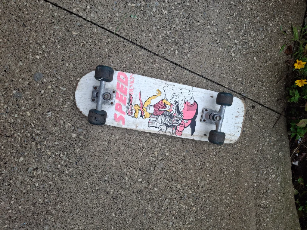 Skateboard image indicator(2)
