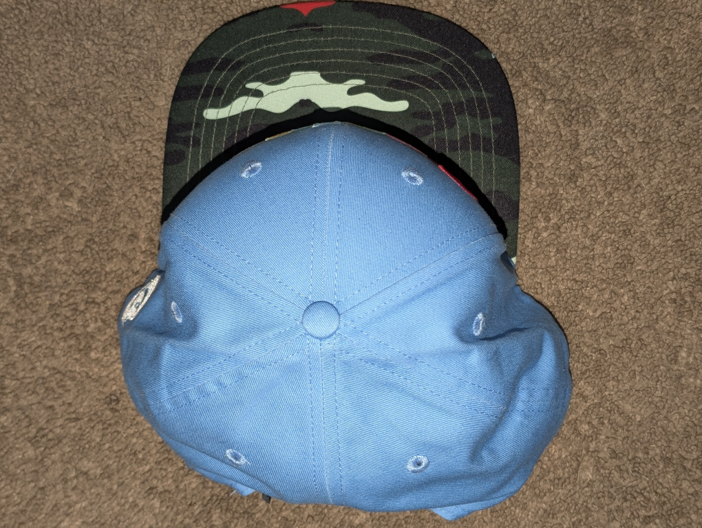 Cookies Light Blue Camo Brim Snapback - photo 2