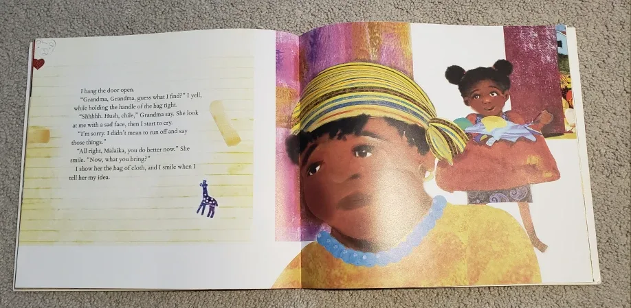 Malaika's Costume Children's Book image indicator(3)