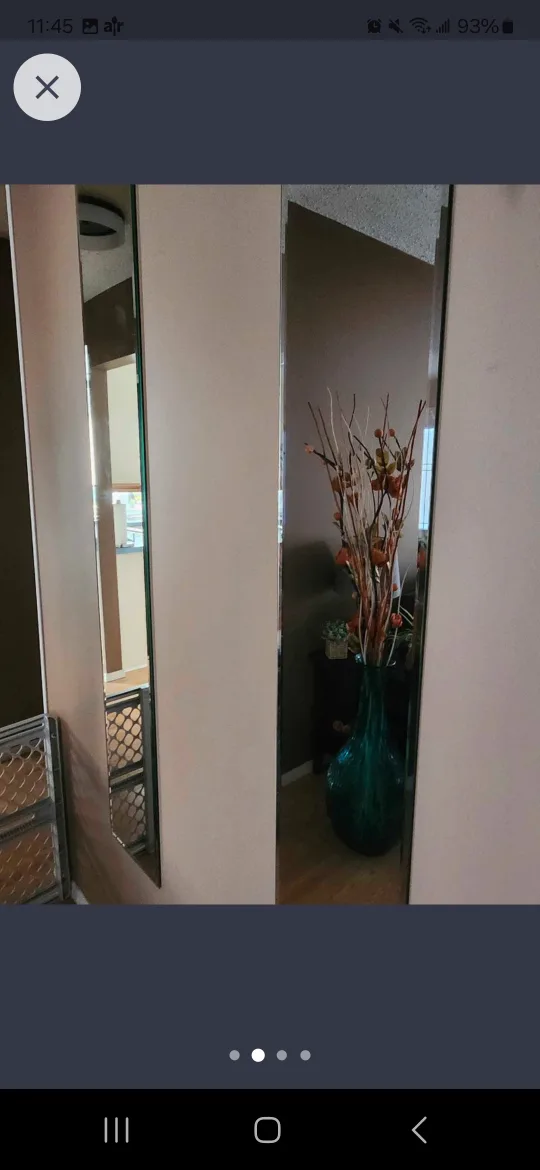 Full Length Bevelled Glass Mirrors" Make me a deal for all 4" image indicator(2)