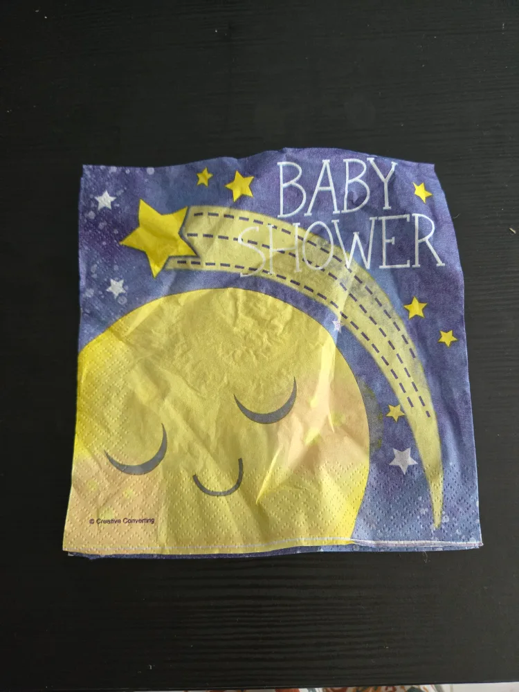 Baby Shower Napkins - Creative Converting thumbnail
