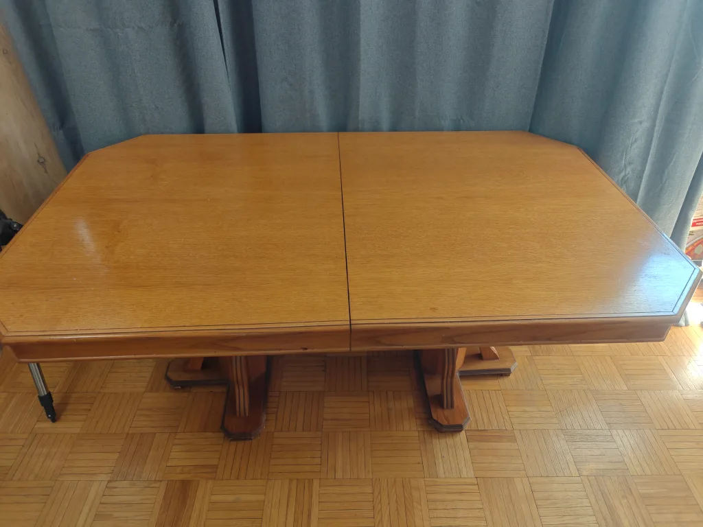 Extendable Wooden Dining Table🧡 image indicator(2)