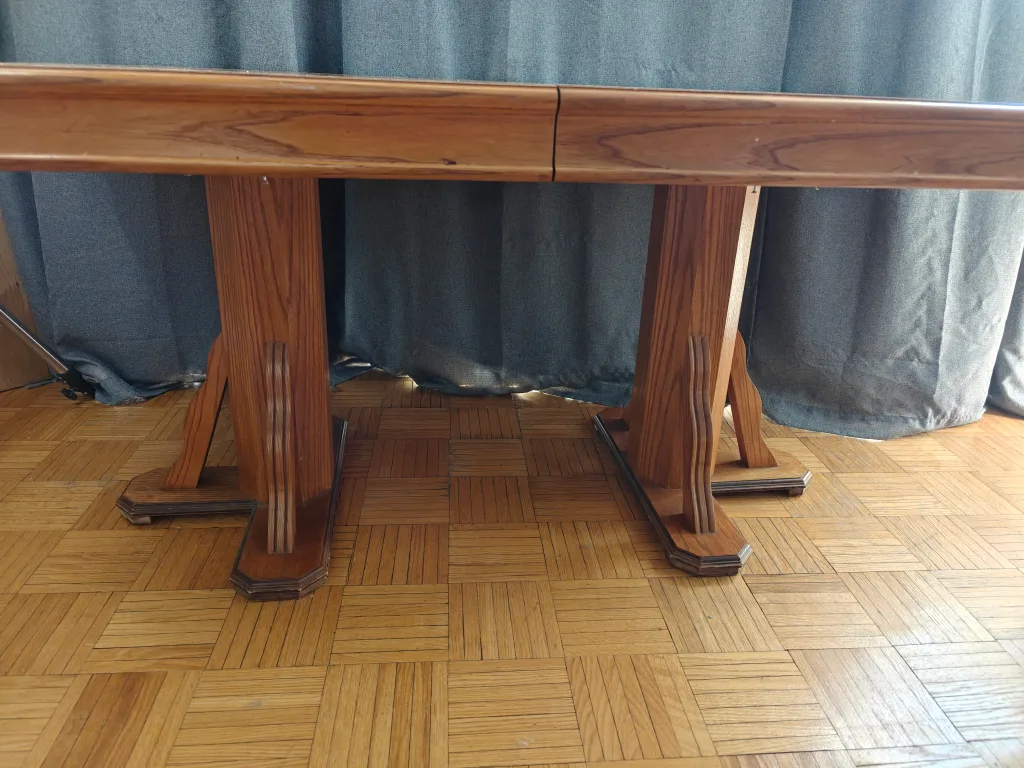 Extendable Wooden Dining Table🧡 image indicator(3)