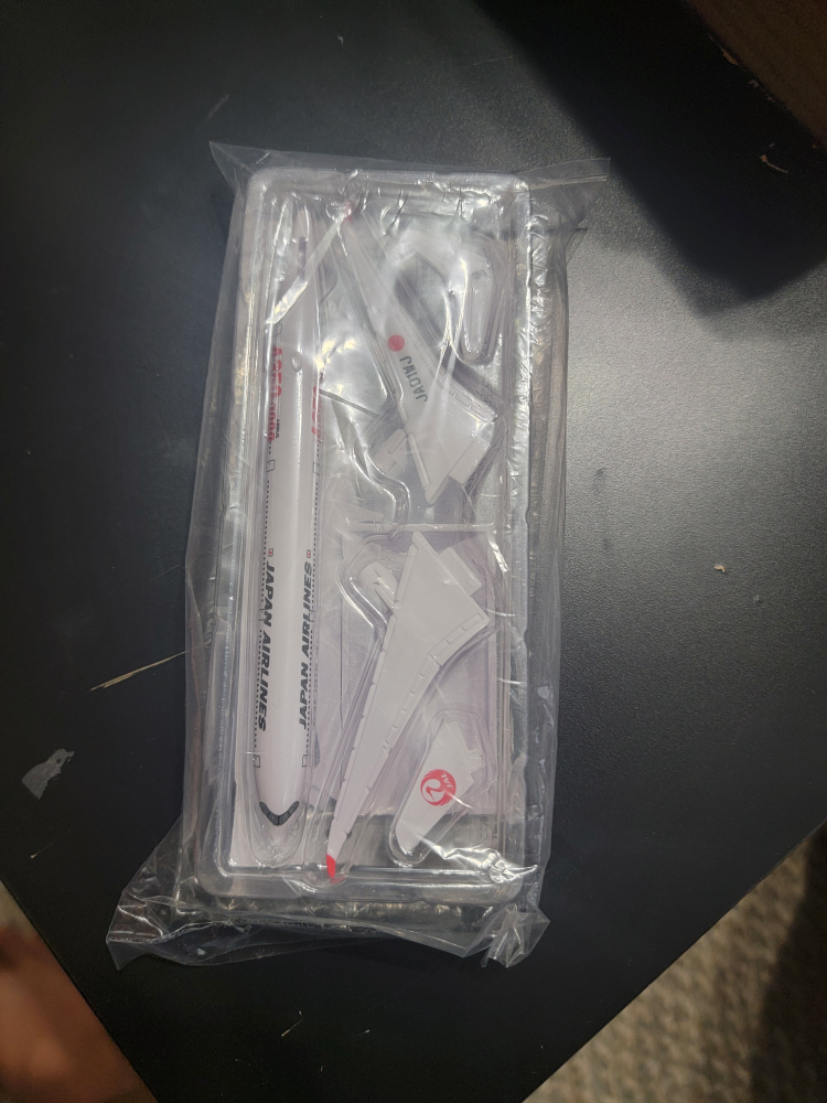 Airlines 747-100 Model Airplane