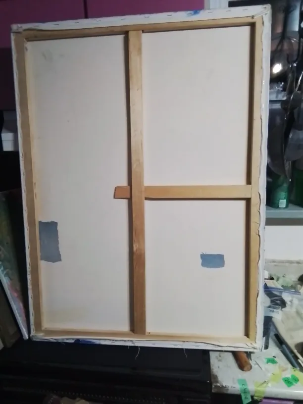 Joan Miró Style Abstract Painting 30 x 40 image indicator(8)