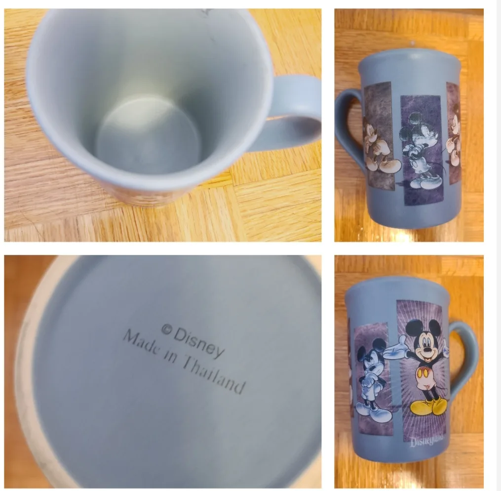 Disney Disneyland Mickey Mouse Mug thumbnail
