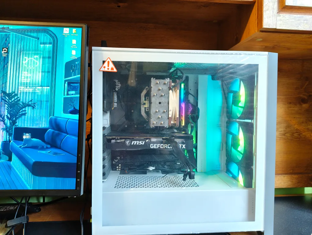 Corsair 4000D Airflow White PC Cabinet thumbnail
