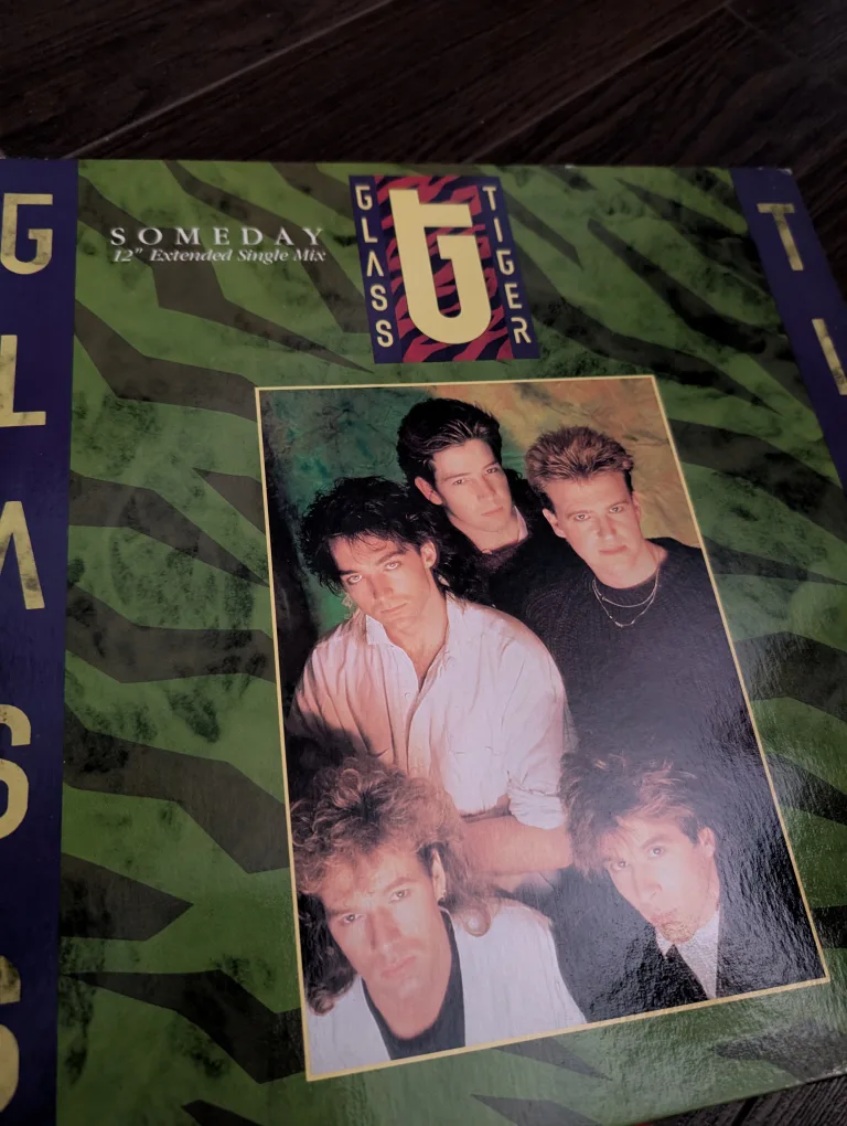 Glass Tiger - Someday 12" Vinyl Single thumbnail