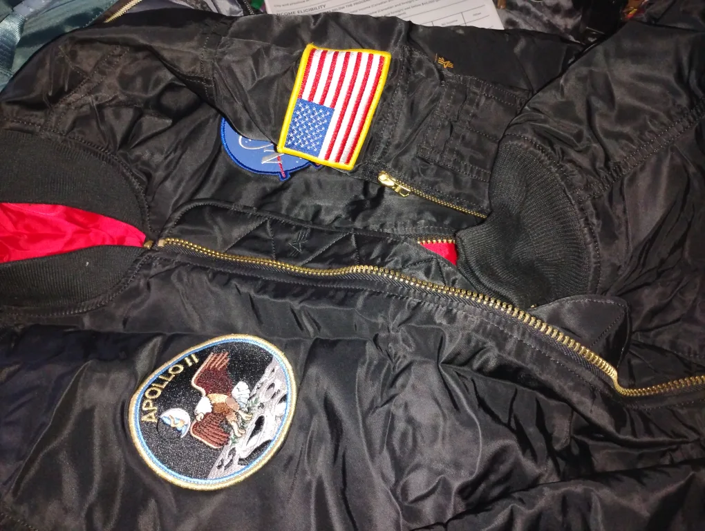 Alpha Industries NASA Apollo MA-1 Flight Jacket image indicator(2)