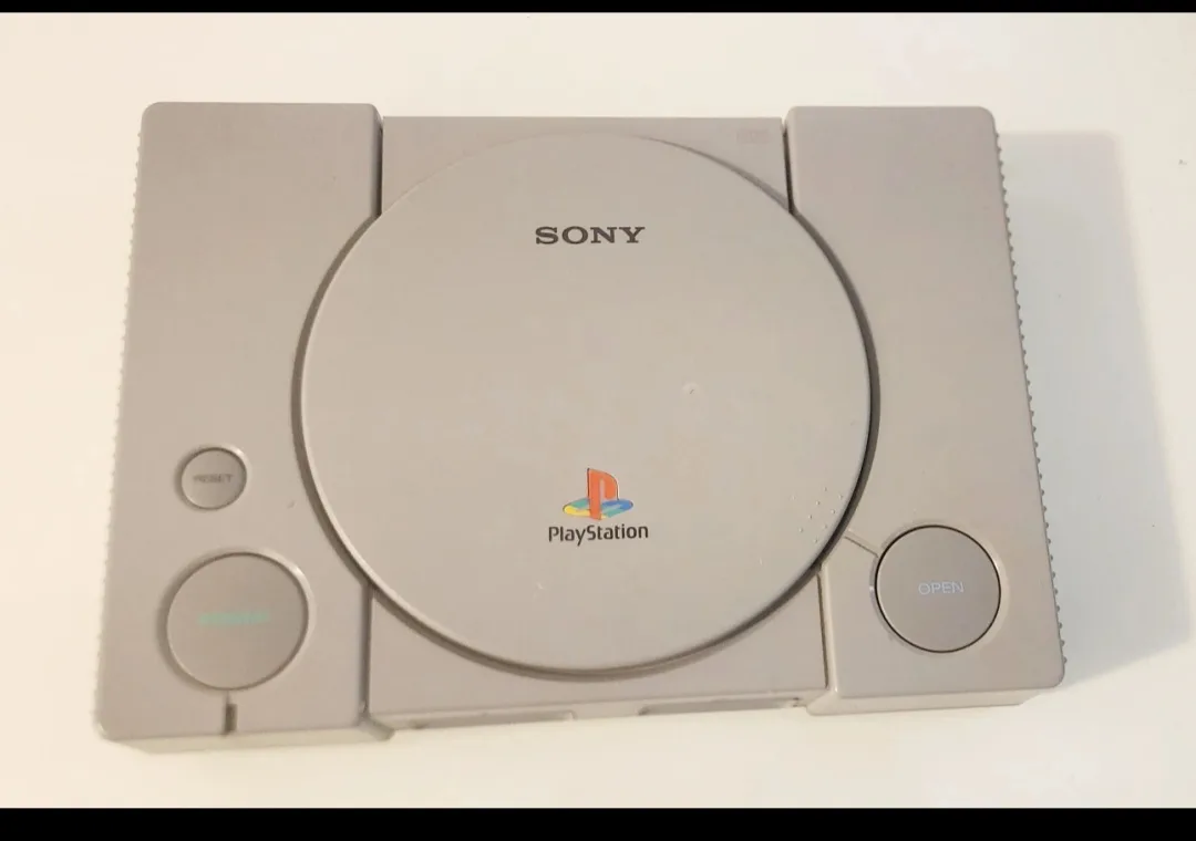 Sony Playstation Console with 2 Controllers image indicator(6)