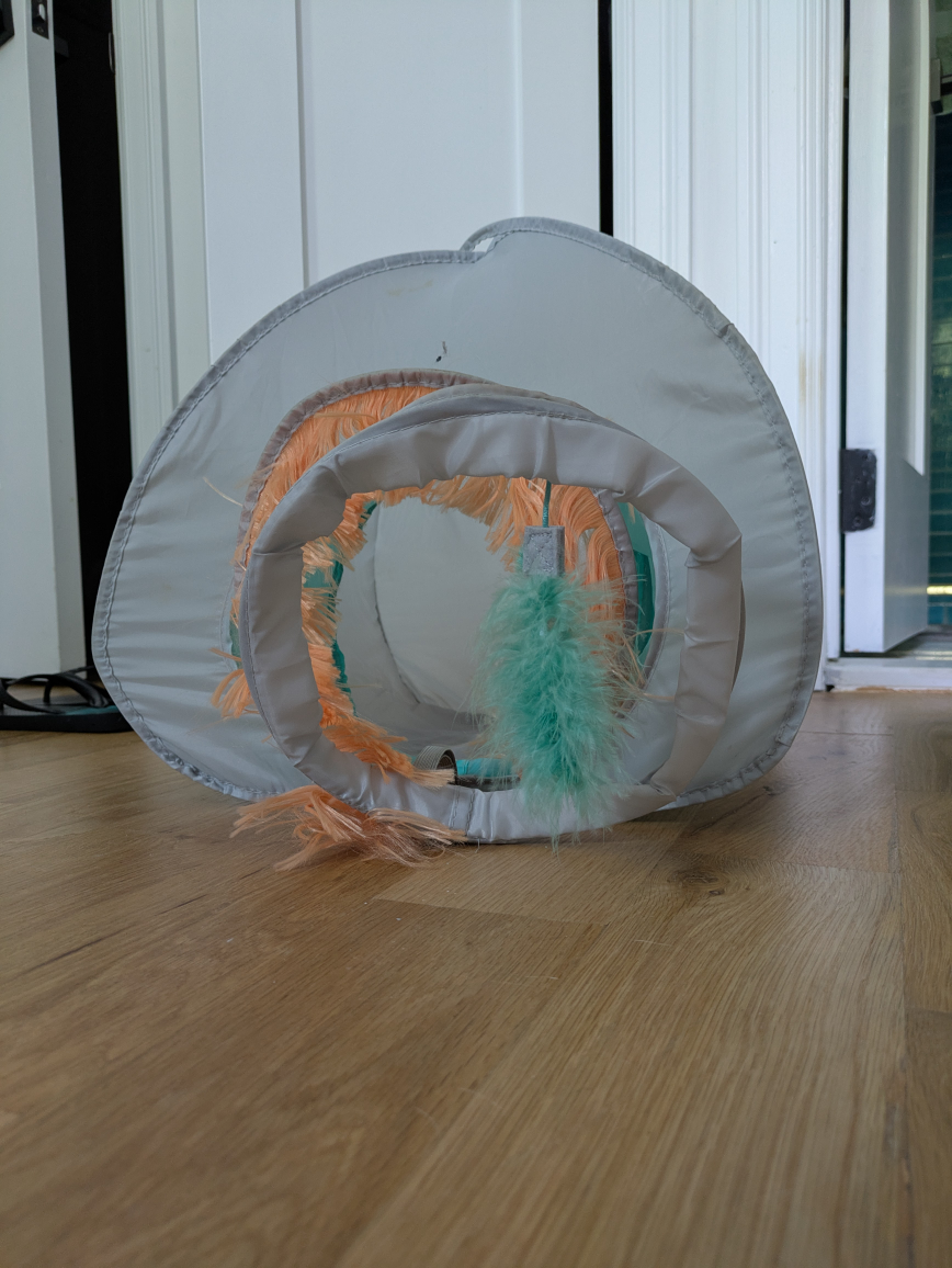Cat Tunnel Toy