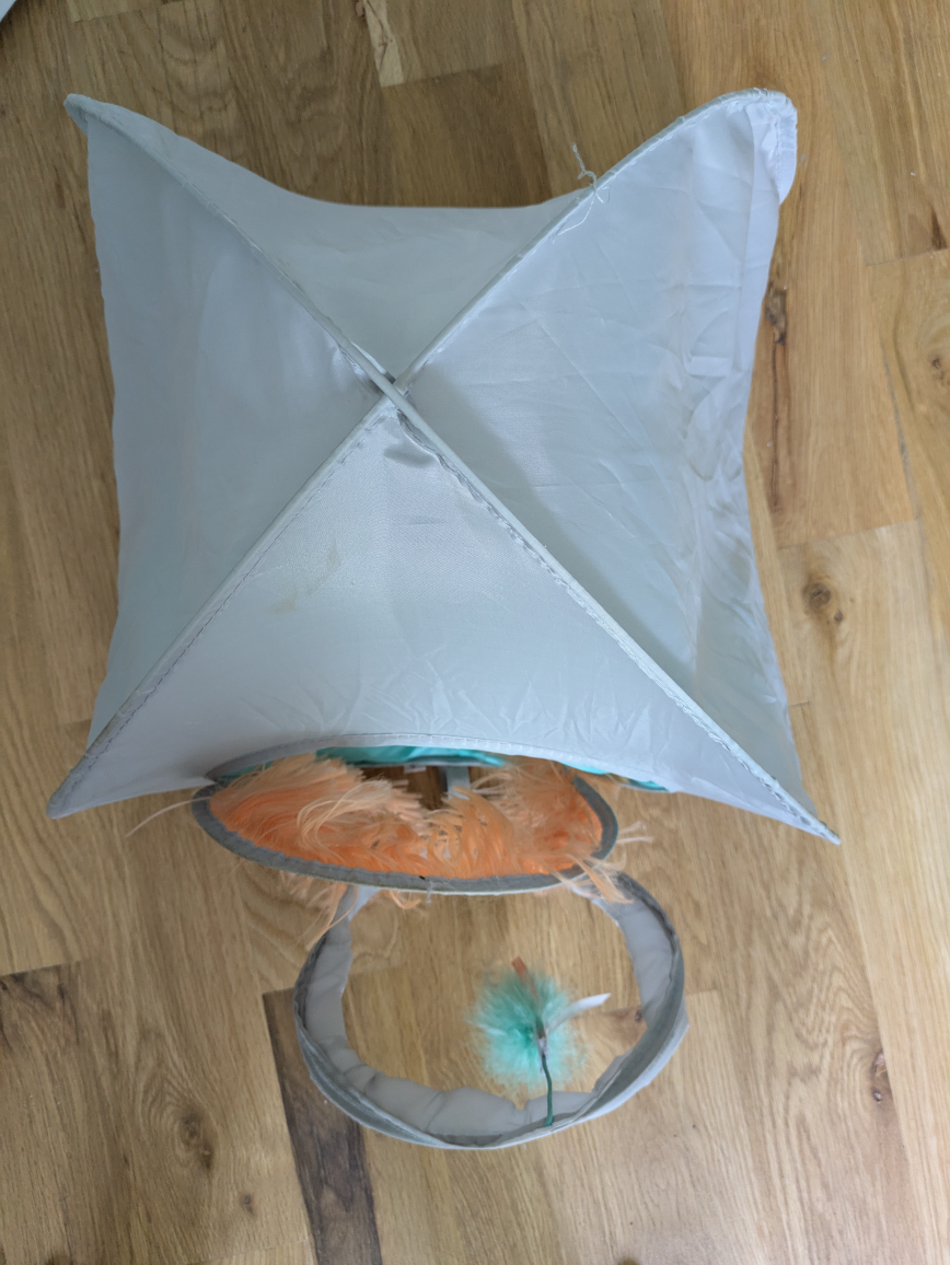 Cat Tunnel Toy - photo 2