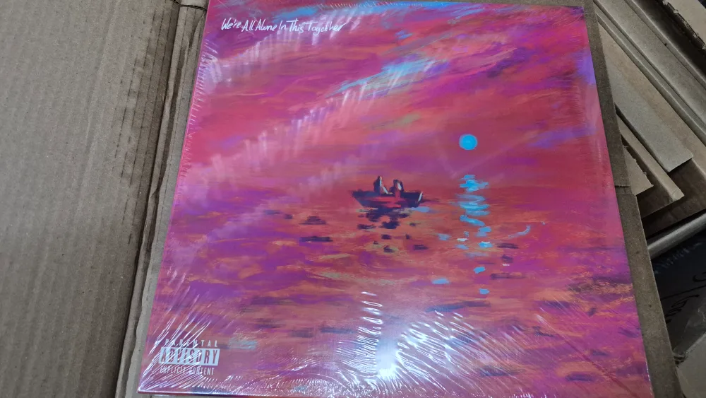 We're All Alone In This Together - Vinyl LP thumbnail