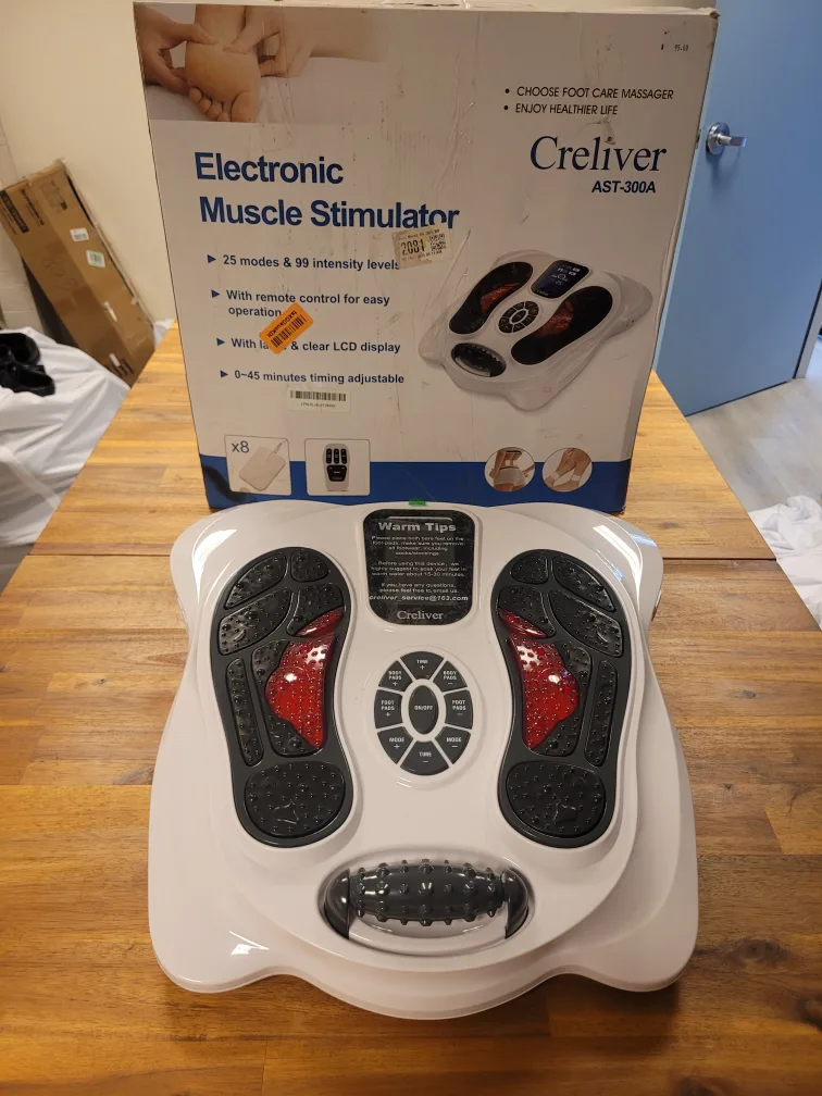 Creliver AST-300A Electronic Muscle Stimulator thumbnail