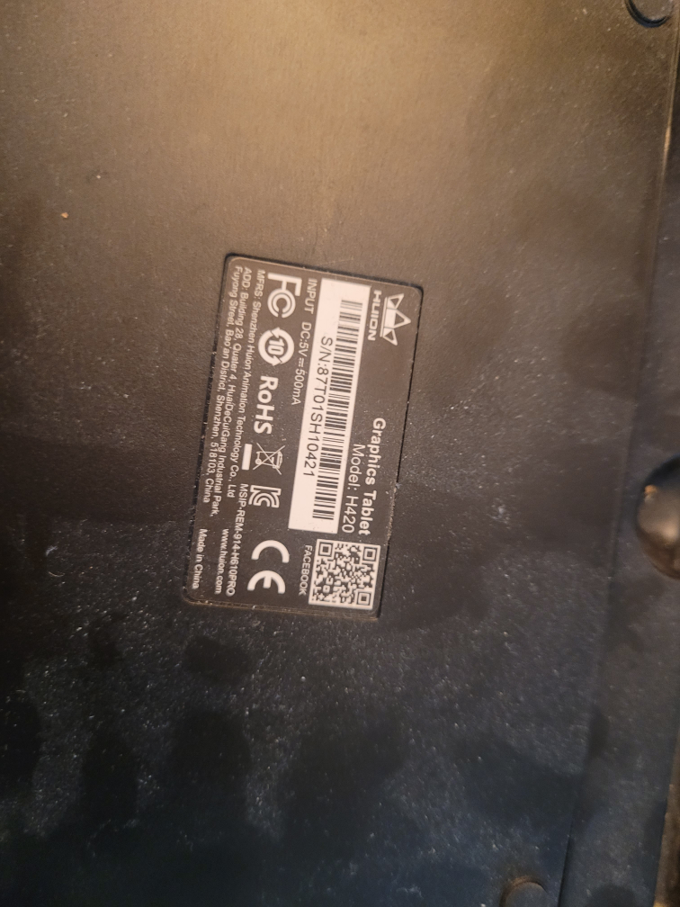 Huion H420 Graphics Tablet - photo 3