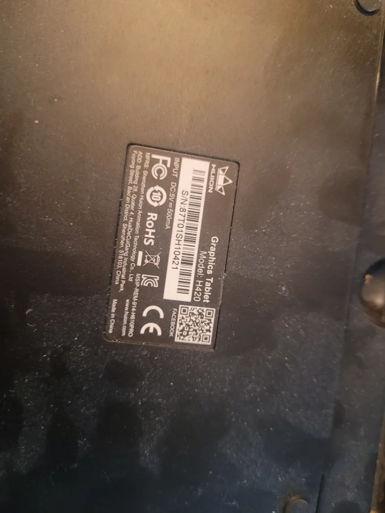 Huion H420 Graphics Tablet image indicator(3)