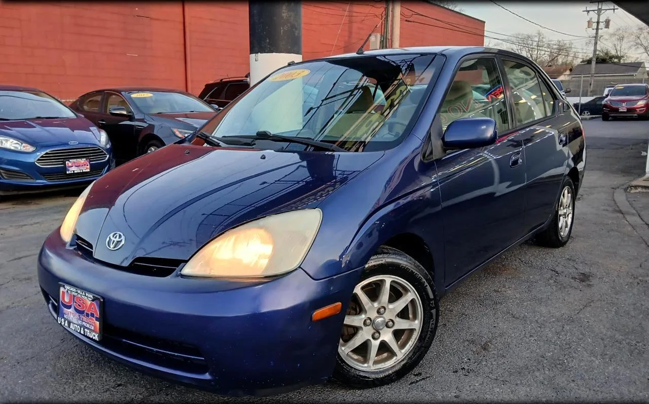 **2003 TOYOTA PRIUS** thumbnail