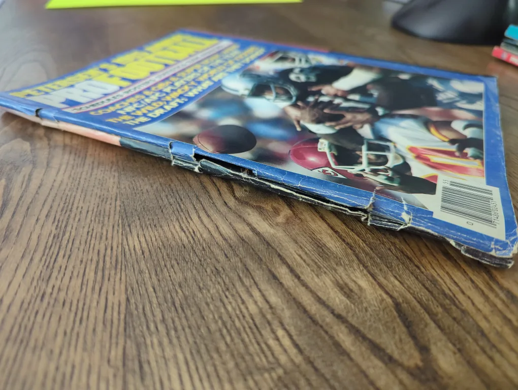 Petersen's 1985 Annual Pro Football Magazine image indicator(2)