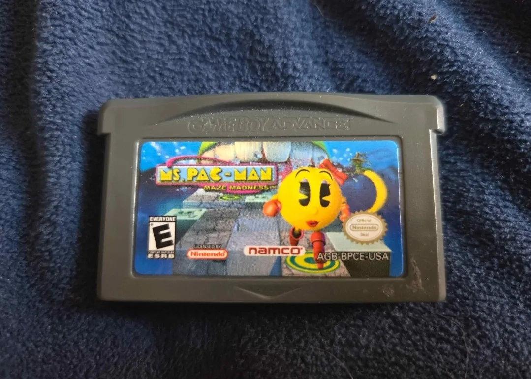 ms. pacman for Gameboy Advance thumbnail