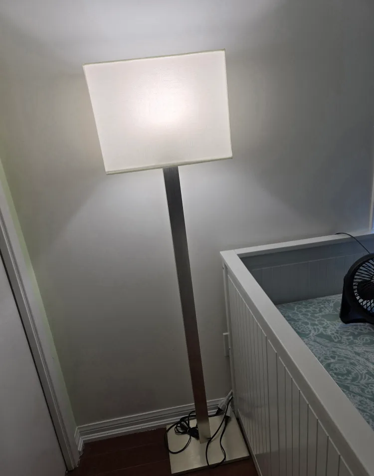 IKEA Square Shade Floor Lamp thumbnail