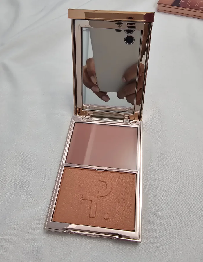 Brand New Patrick Ta For Face Bronzer & Blush Duo image indicator(2)