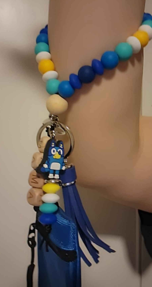 Bluey Jibbitz, Keychains, Wristlets, Zipper Pulls & Bag Charms - photo 5