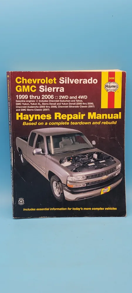 🥳VGC🤩 Haynes REPAIR MANUAL CHEVROLET/ SILVERADO/ GMC thumbnail