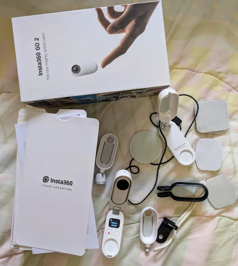Insta360 GO 2 Action Camera [With Box]