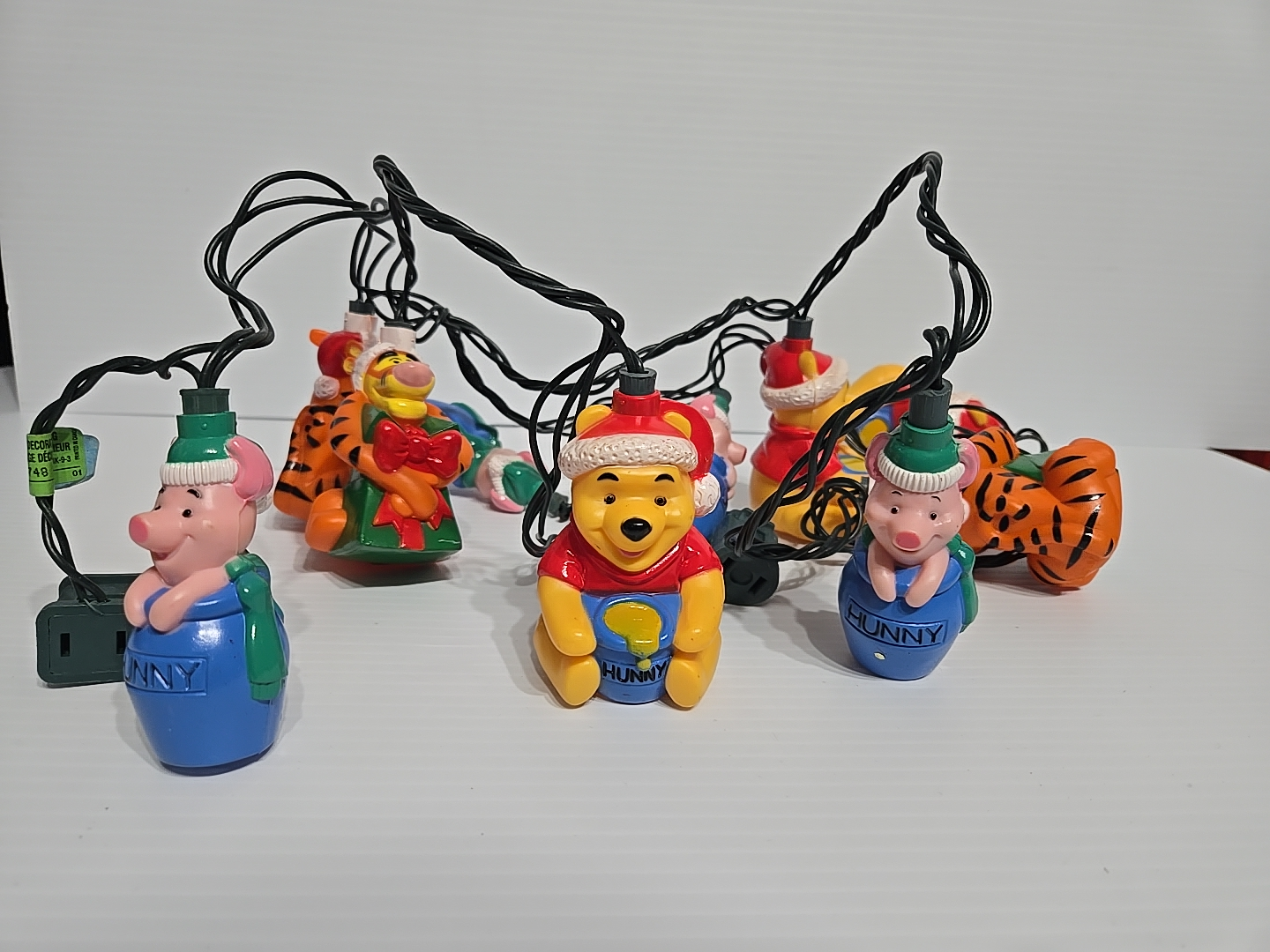 Disney Winnie the Pooh Christmas String Lights