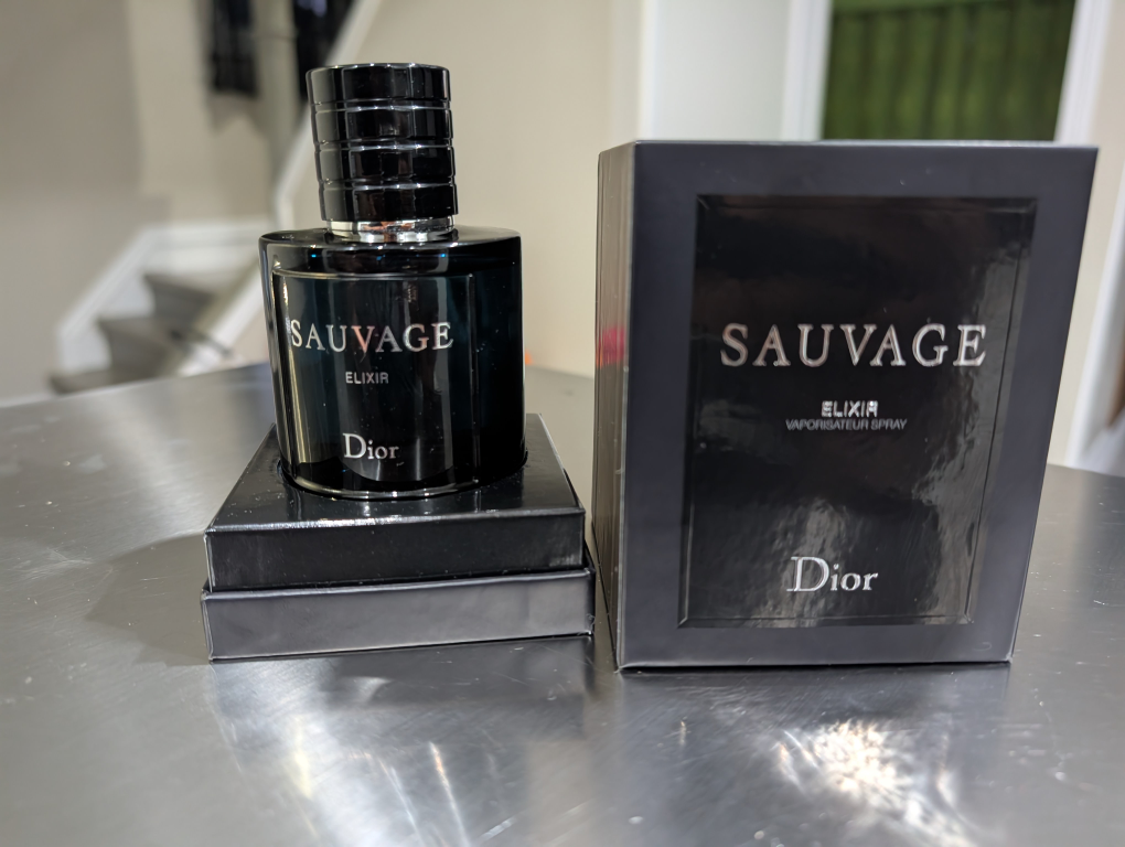 New Dior Sauvage Elixir 100ml