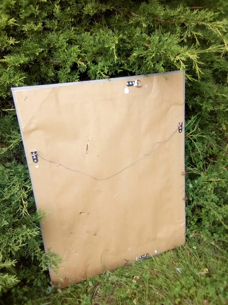 Gorgeous Silver Framed Wall Mirror image indicator(2)