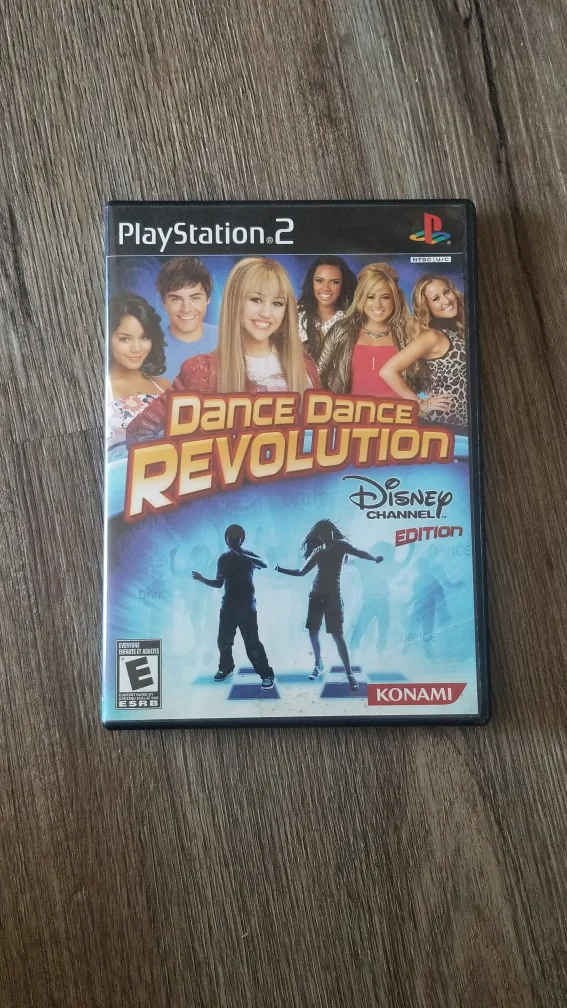 Dance Dance Revolution Disney PS2 Game thumbnail