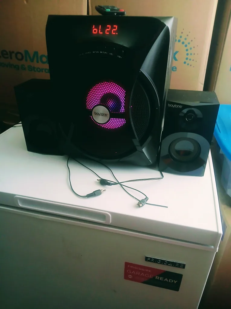 Multimedia Bluetooth Speaker System $125 image indicator(2)