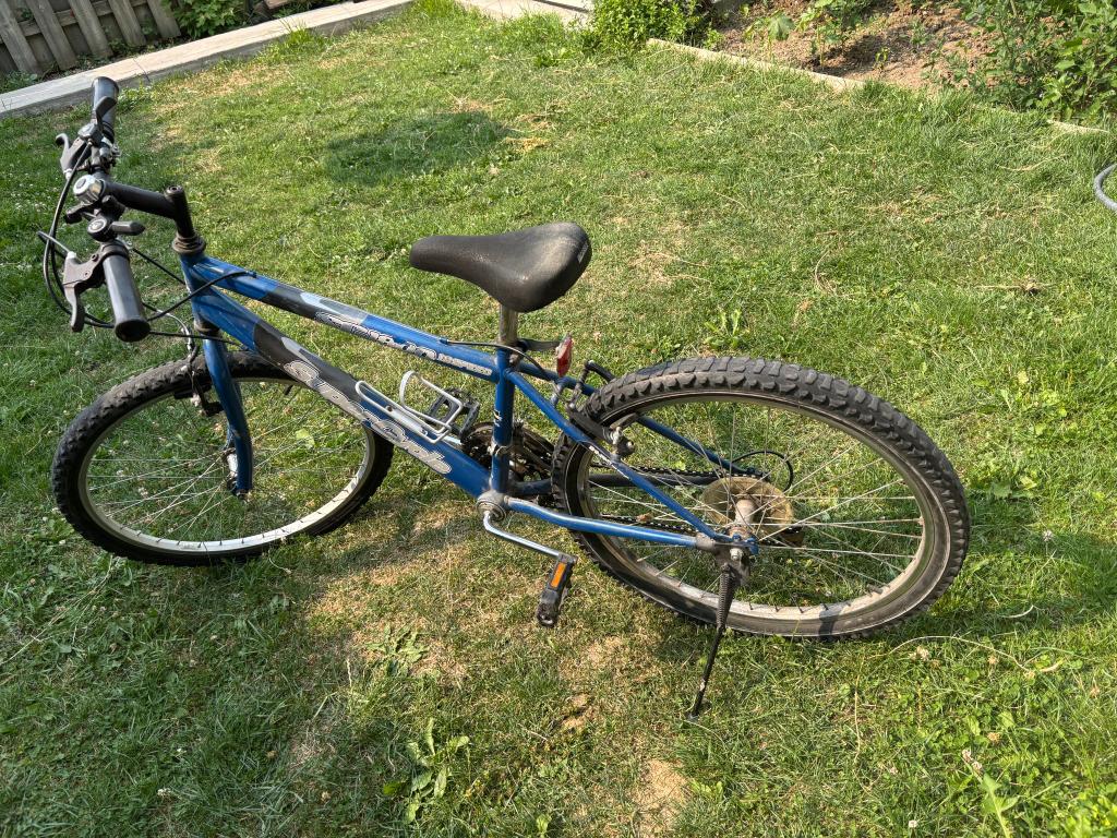 CCM mountain bike - blue
