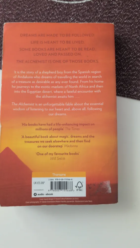 The Alchemist by Paulo Coelho image indicator(2)