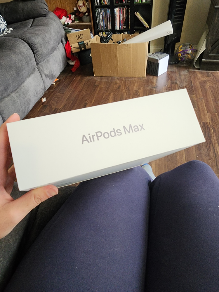 New Apple AirPods Max with Smart Case - Purple - photo 4