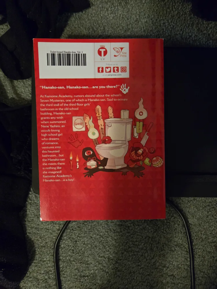 Toilet-bound Hanako-kun Manga Volumes 1 & 2 image indicator(2)