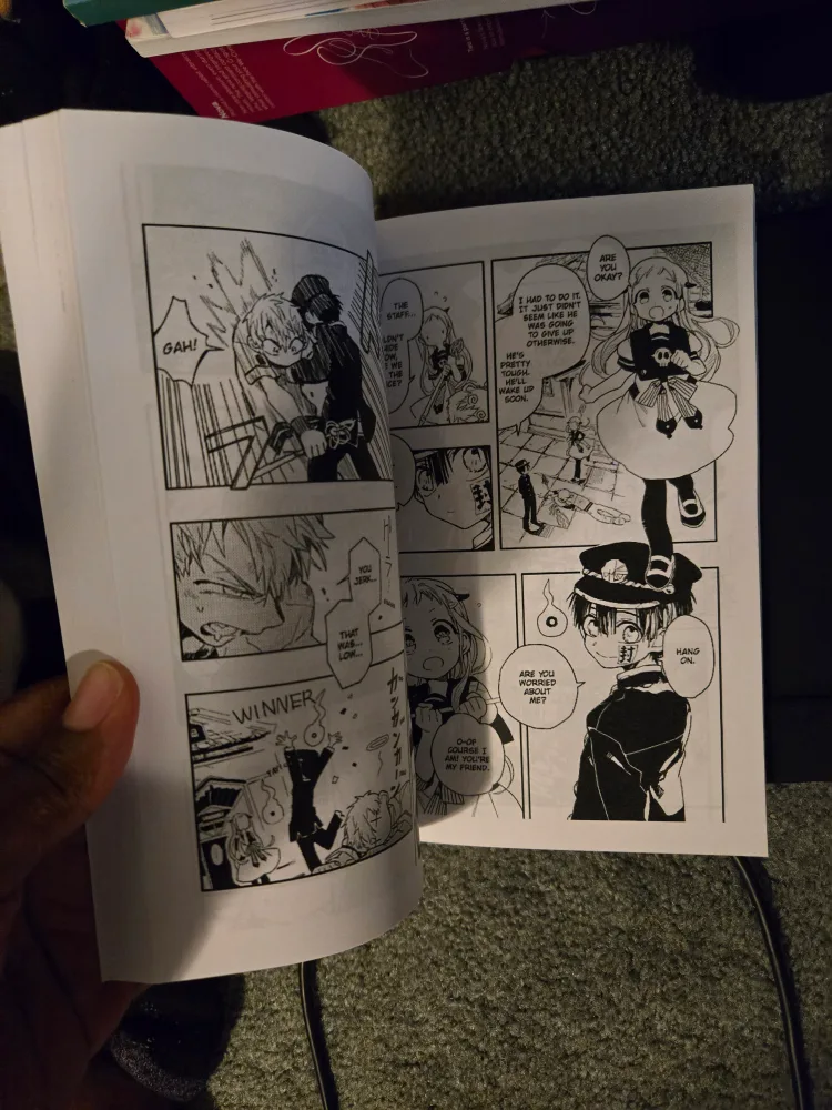 Toilet-bound Hanako-kun Manga Volumes 1 & 2 image indicator(3)