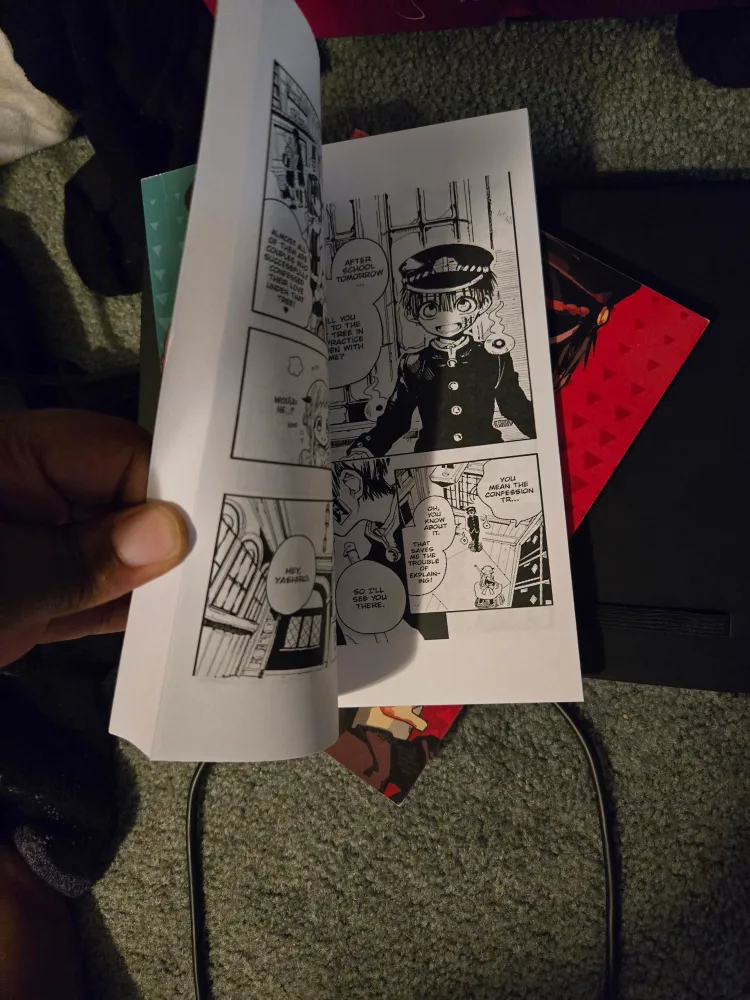 Toilet-bound Hanako-kun Manga Volumes 1 & 2 image indicator(5)