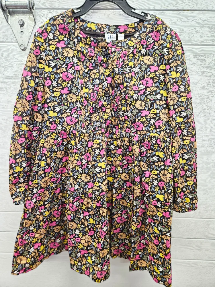 GAP Kids Floral Dress - Size S thumbnail