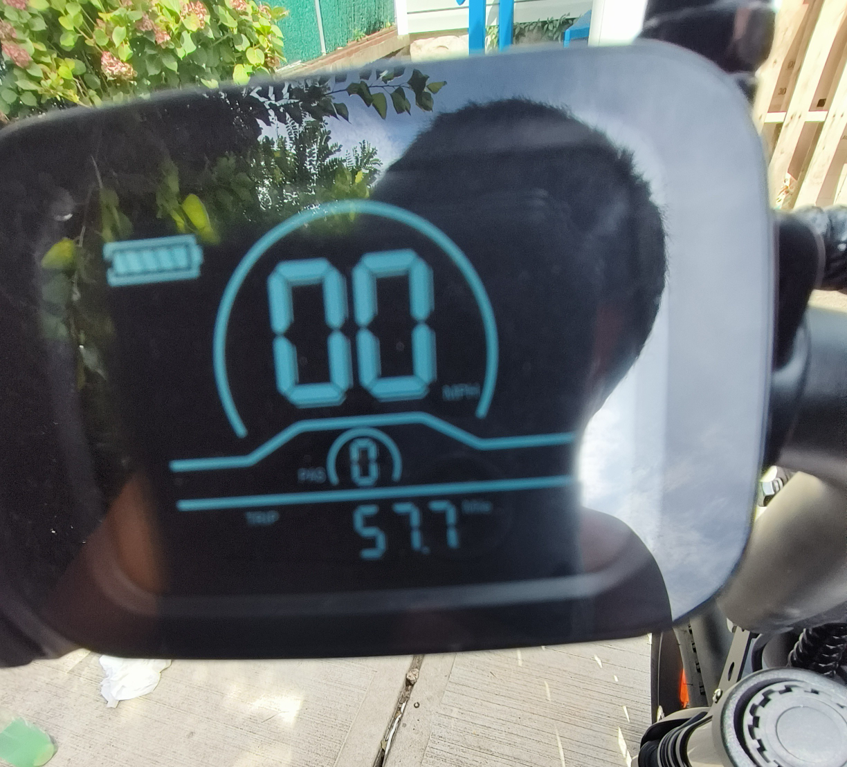 Engwe dual battery