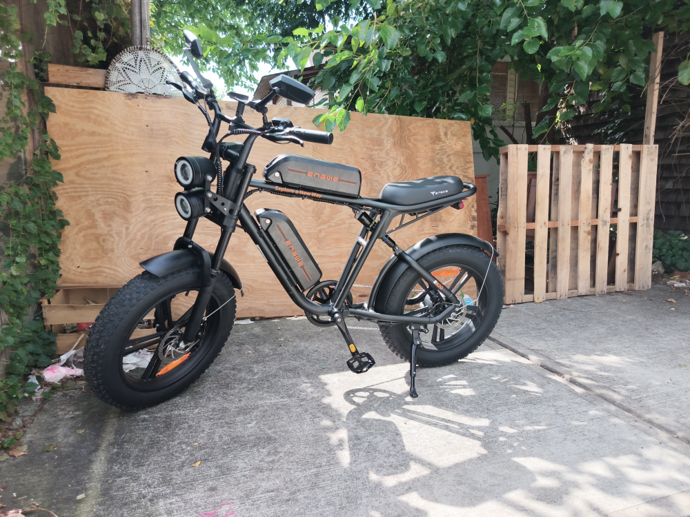 Engwe dual battery - photo 3